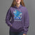 In November We Wear Cute Blue Elephant Diabetes Awareness Hoodie - Wonder Print Shop