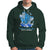In November We Wear Cute Blue Elephant Diabetes Awareness Hoodie - Wonder Print Shop
