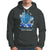 In November We Wear Cute Blue Elephant Diabetes Awareness Hoodie - Wonder Print Shop