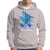 In November We Wear Cute Blue Elephant Diabetes Awareness Hoodie - Wonder Print Shop