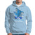 In November We Wear Cute Blue Elephant Diabetes Awareness Hoodie - Wonder Print Shop