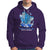 In November We Wear Cute Blue Elephant Diabetes Awareness Hoodie - Wonder Print Shop