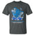In November We Wear Cute Blue Elephant Diabetes Awareness T Shirt - Wonder Print Shop