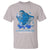 In November We Wear Cute Blue Elephant Diabetes Awareness T Shirt - Wonder Print Shop