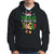 Single And Ready To Jingle Funny Christmas Ball Hoodie - Wonder Print Shop