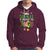 Single And Ready To Jingle Funny Christmas Ball Hoodie - Wonder Print Shop