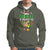 Single And Ready To Jingle Funny Christmas Ball Hoodie - Wonder Print Shop