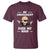 Chemotherapy Awareness T Shirt My Oncologist Does My Hair Cool Boys Man - Wonder Print Shop