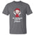 Chemotherapy Awareness T Shirt My Oncologist Does My Hair Cute Girls Woman - Wonder Print Shop