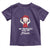 Chemotherapy Awareness Toddler T Shirt My Oncologist Does My Hair Cute Girls Woman