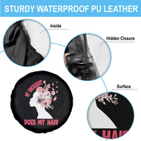 Chemotherapy Awareness Spare Tire Cover My Oncologist Does My Hair Pretty Women