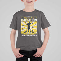 Chemotherapy Awareness T Shirt For Kid Radiation Gives Me Superpowers - Wonder Print Shop