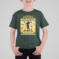 Chemotherapy Awareness T Shirt For Kid Radiation Gives Me Superpowers - Wonder Print Shop