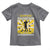 Chemotherapy Awareness Toddler T Shirt Radiation Gives Me Superpowers