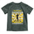 Chemotherapy Awareness Toddler T Shirt Radiation Gives Me Superpowers