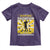 Chemotherapy Awareness Toddler T Shirt Radiation Gives Me Superpowers