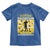Chemotherapy Awareness Toddler T Shirt Radiation Gives Me Superpowers