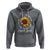Whatever Color Cancer Sucks Fight Cancer Rainbow Ribbons Sunflower And Bird Hoodie - Wonder Print Shop