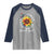 All Cancer Raglan Shirt Whatever Color Cancer Sucks Fight Cancer Rainbow Ribbons Sunflower And Bird