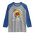 All Cancer Raglan Shirt Whatever Color Cancer Sucks Fight Cancer Rainbow Ribbons Sunflower And Bird