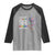 All Cancer Raglan Shirt I Do Not Like Cancer Here Or There Anywhere