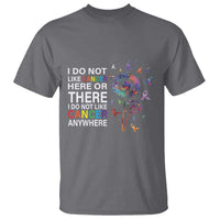 All Cancer T Shirt I Do Not Like Cancer Here Or There Anywhere - Wonder Print Shop