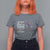All Cancer T Shirt For Women I Do Not Like Cancer Here Or There Anywhere - Wonder Print Shop
