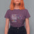 All Cancer T Shirt For Women I Do Not Like Cancer Here Or There Anywhere - Wonder Print Shop