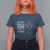 All Cancer T Shirt For Women I Do Not Like Cancer Here Or There Anywhere - Wonder Print Shop
