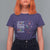 All Cancer T Shirt For Women I Do Not Like Cancer Here Or There Anywhere - Wonder Print Shop