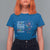 All Cancer T Shirt For Women I Do Not Like Cancer Here Or There Anywhere - Wonder Print Shop