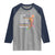 All Cancer Raglan Shirt I Do Not Like Cancer Here Or There Anywhere Rainbow Ribbon