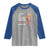 All Cancer Raglan Shirt I Do Not Like Cancer Here Or There Anywhere Rainbow Ribbon