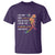 I Do Not Like Cancer Here Or There Anywhere Rainbow Ribbon T Shirt - Wonder Print Shop