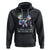 We Believe In Miracles Fight Cancer In All Color Butterfly Flower Hoodie - Wonder Print Shop