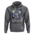 We Believe In Miracles Fight Cancer In All Color Butterfly Flower Hoodie - Wonder Print Shop