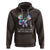 We Believe In Miracles Fight Cancer In All Color Butterfly Flower Hoodie - Wonder Print Shop