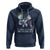 We Believe In Miracles Fight Cancer In All Color Butterfly Flower Hoodie - Wonder Print Shop