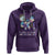We Believe In Miracles Fight Cancer In All Color Butterfly Flower Hoodie - Wonder Print Shop