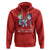 We Believe In Miracles Fight Cancer In All Color Butterfly Flower Hoodie - Wonder Print Shop