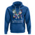 We Believe In Miracles Fight Cancer In All Color Butterfly Flower Hoodie - Wonder Print Shop