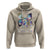 We Believe In Miracles Fight Cancer In All Color Butterfly Flower Hoodie - Wonder Print Shop