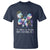 We Believe In Miracles Fight Cancer In All Color Butterfly Flower T Shirt - Wonder Print Shop