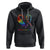 Fight Cancer In All Color Fighter Rainbow Ribbon Hoodie - Wonder Print Shop
