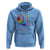 Fight Cancer In All Color Fighter Rainbow Ribbon Hoodie - Wonder Print Shop