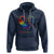 Fight Cancer In All Color Fighter Rainbow Ribbon Hoodie - Wonder Print Shop