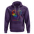 Fight Cancer In All Color Fighter Rainbow Ribbon Hoodie - Wonder Print Shop