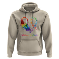 Fight Cancer In All Color Fighter Rainbow Ribbon Hoodie - Wonder Print Shop