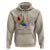 Fight Cancer In All Color Fighter Rainbow Ribbon Hoodie - Wonder Print Shop