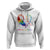 Fight Cancer In All Color Fighter Rainbow Ribbon Hoodie - Wonder Print Shop